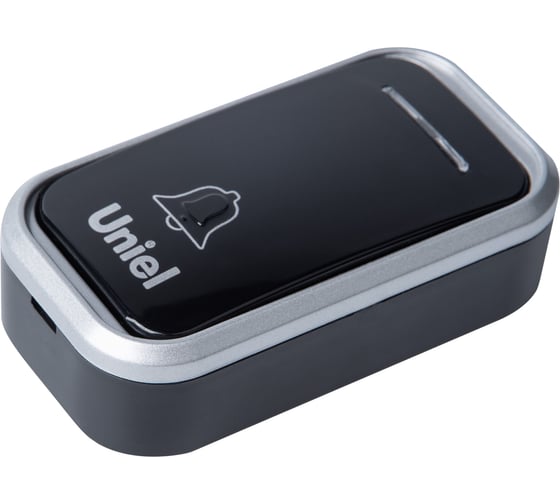 Беспроводной звонок Uniel UDB-094W-R1T1-38S-BL/SL UL-00011366
