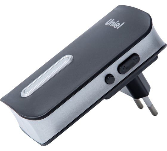 Беспроводной звонок Uniel UDB-095W-R1T1-38S-BL/SL UL-00011369