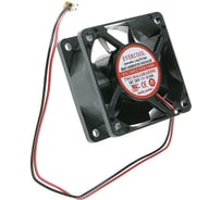 Вентилятор EVERCOOL 24В, 60x60x25мм, подшипник качения, 5000 об/мин EC6025H24B 2015370951