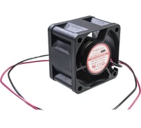 Вентилятор EVERCOOL 24В, 40x40x28мм, подшиник качения, 10000 об/мин EC4028H24B 2015136525