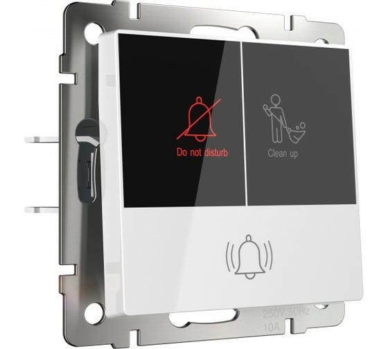 Кнопка звонка с индикацией для отелей WERKEL W1114601 a054308