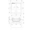 Кнопка звонка с индикацией для отелей WERKEL W1114601 a054308 2