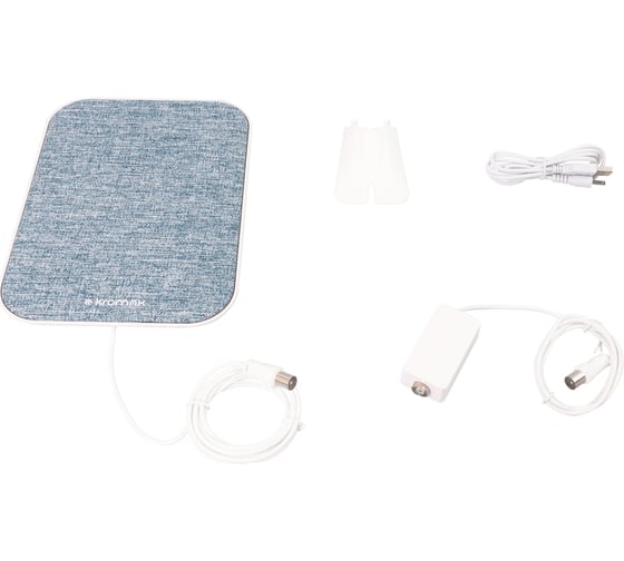 Антенна Kromax TV FLAT 16 gray 78968