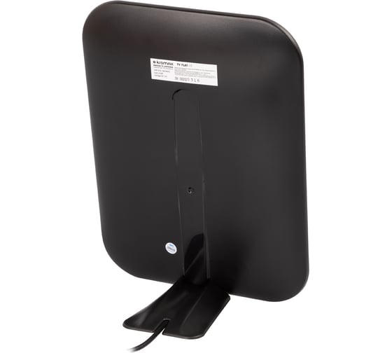 Антенна Kromax TV FLAT 15 black 78967