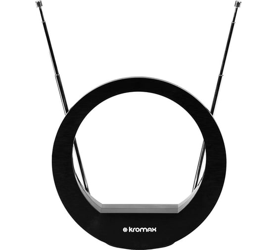 Антенна Kromax TV FLAT 02 black 78953