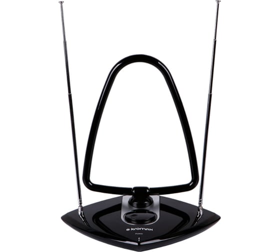 Антенна Kromax TV FLAT 06 black 78957