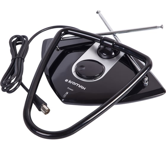 Антенна Kromax TV FLAT 06 black 78957