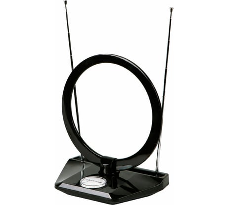 Антенна Kromax TV FLAT 07 black 78958