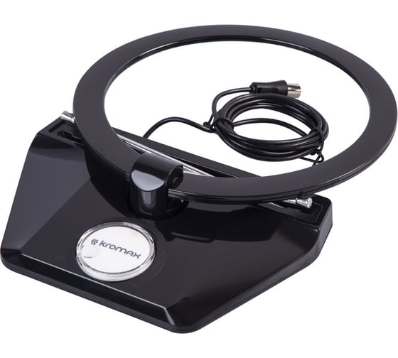 Антенна Kromax TV FLAT 07 black 78958
