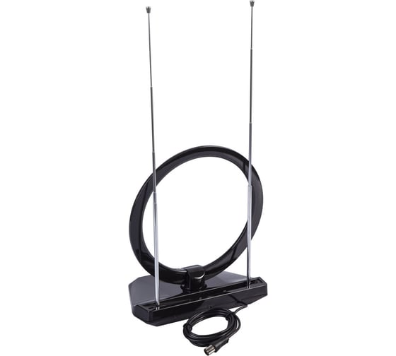 Антенна Kromax TV FLAT 07 black 78958