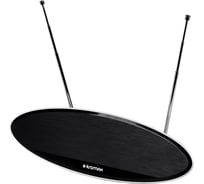 Антенна Kromax TV FLAT 04 black 78955