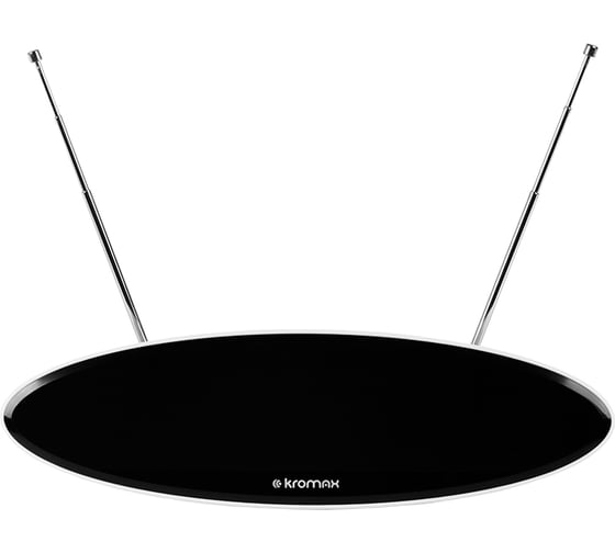 Антенна Kromax TV FLAT 04 black 78955