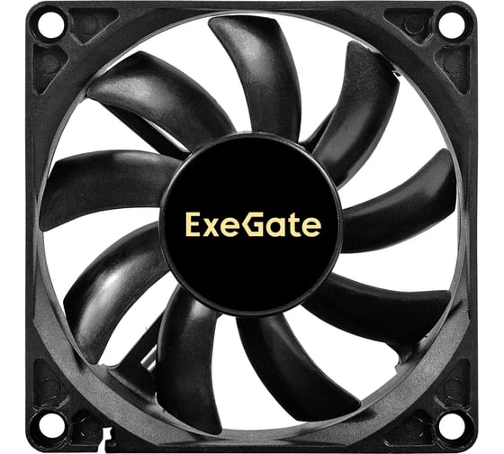 Вентилятор ExeGate 12В DC ExtraPower EP08015B3P 80x80x15 мм, 2-Ball двойной шарикоподшипник , 3pin, 2600RPM, 26dBA 295238
