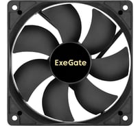 Вентилятор ExeGate 12В DC ExtraSilent ES12025B3P 120x120x25 мм, 2-Ball двойной шарикоподшипник , 3pin, 1850RPM, 30dBA 295243