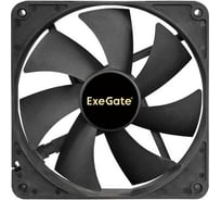 Вентилятор ExeGate 12В DC ExtraSilent ES14025S3P 140x140x25 мм, Sleeve bearing подшипник скольжения, 3pin, 1100RMP, 23dBA 297057