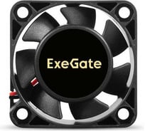 Вентилятор ExeGate 24В DC EX06015B3P-24 60x60x15 мм, 2-Ball двойной шарикоподшипник, 3pin, 5000RMP, 35,5dBA 297076