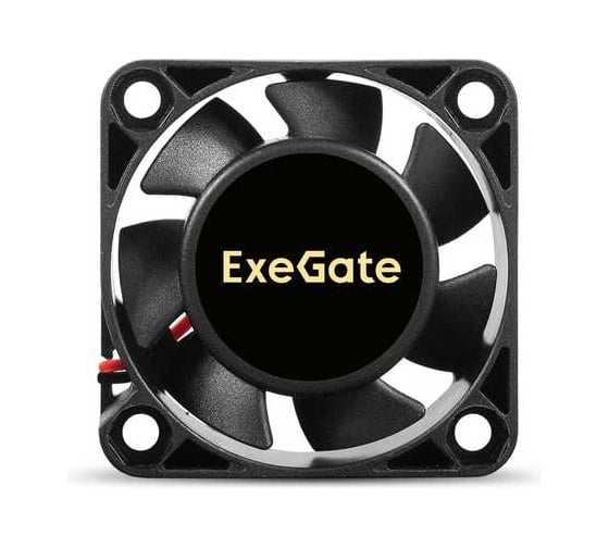 Вентилятор ExeGate 24В DC EX06015B3P-24 60x60x15 мм, 2-Ball двойной шарикоподшипник, 3pin, 5000RMP, 35,5dBA 297076 1