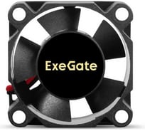 Вентилятор ExeGate 5В DC EX05010B3P-5 50x50x10 мм, 2-Ball двойной шарикоподшипник, 3pin, 5500RMP, 33,5dBA 297002