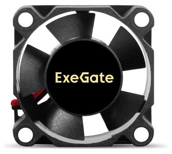Вентилятор ExeGate 5В DC ExtraPower EP04010S3P-5 40x40x10 мм, Sleeve bearing подшипник скольжения, 3pin, 7500RMP, 35dBA 296995 1