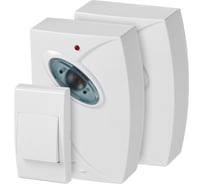 Звонок TDM ELECTRIC народный ЗББ-Н-21/1-32М беспроводной, батарейки, 2 звонка, блистер SQ1901-0104