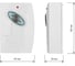 Звонок TDM ELECTRIC народный ЗББ-Н-21/1-32М беспроводной, батарейки, 2 звонка, блистер SQ1901-0104 8