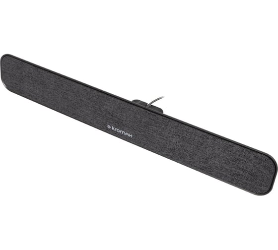 Активная комнатная антенна KROMAX FLAT TV FLAT-17 black