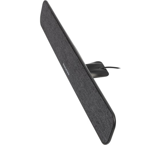 Активная комнатная антенна KROMAX FLAT TV FLAT-17 black