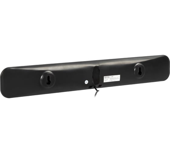 Активная комнатная антенна KROMAX FLAT TV FLAT-17 black