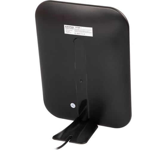 Активная комнатная антенна KROMAX TV FLAT-15 black