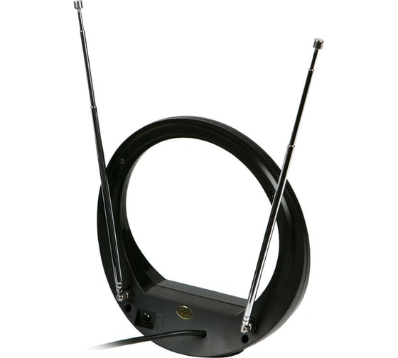 Активная комнатная антенна KROMAX TV FLAT-02