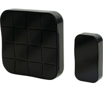 Звонок электрический дверной FERON, (10 мелодий), черный, E-37 51431