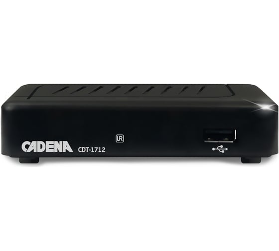 Цифровой эфирный приемник CADENA CDT-1712