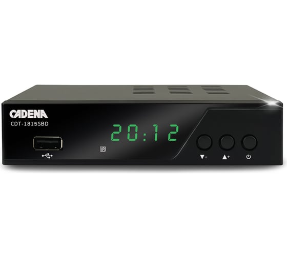 Цифровой эфирный приемник CADENA CDT-1815SBD