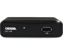 Цифровой эфирный приемник CADENA CDT-100