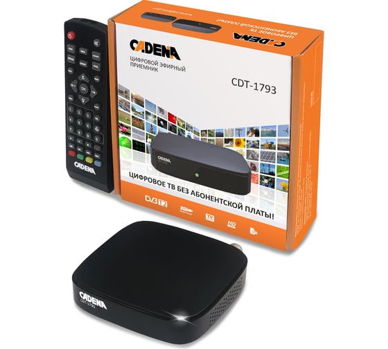 Цифровой эфирный приемник CADENA CDT-1793 1