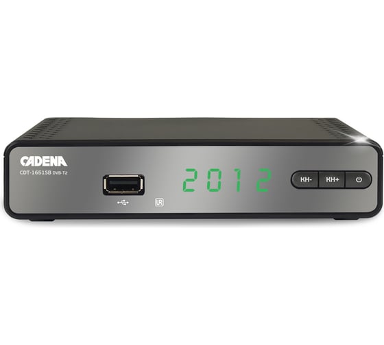 Цифровой эфирный приемник CADENA CDT-1651SB