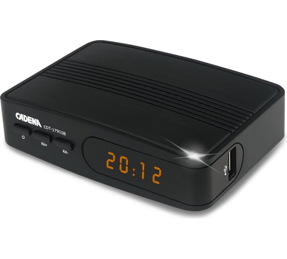 Цифровой эфирный приемник CADENA CDT-1791SB