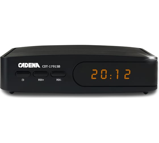 Цифровой эфирный приемник CADENA CDT-1791SB