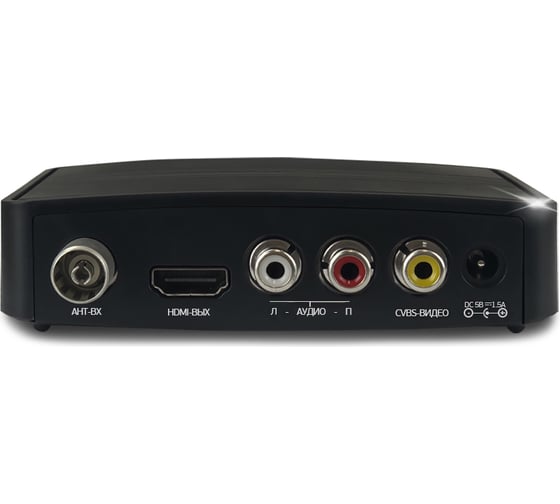 Цифровой эфирный приемник CADENA CDT-1791SB