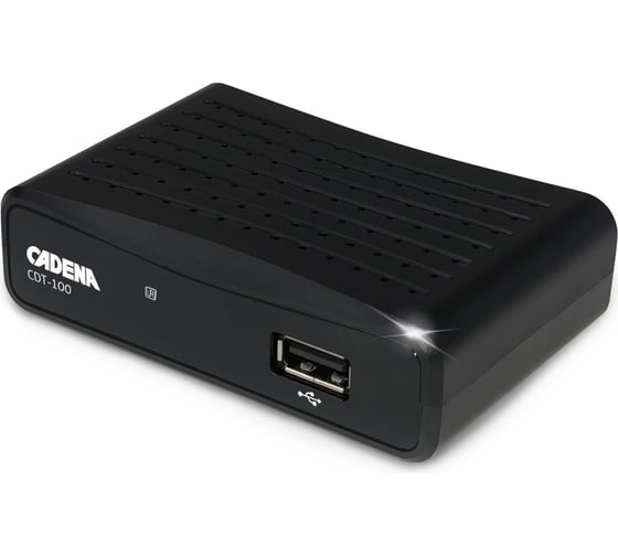 Цифровой эфирный приемник Триколор TC CADENA CDT-100
