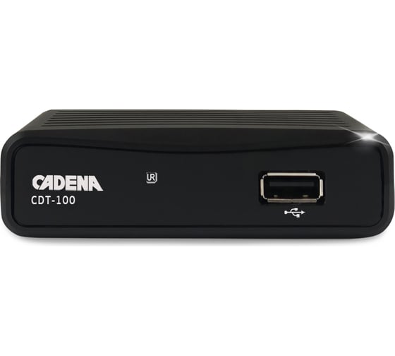 Цифровой эфирный приемник Триколор TC CADENA CDT-100