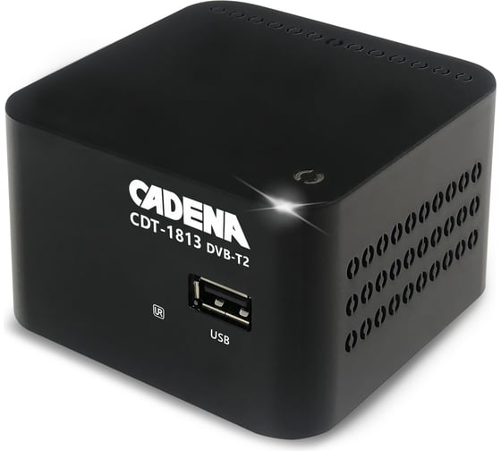 Цифровой эфирный приемник CADENA CDT-1813