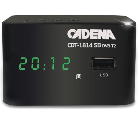 Цифровой эфирный приемник CADENA CDT-1814