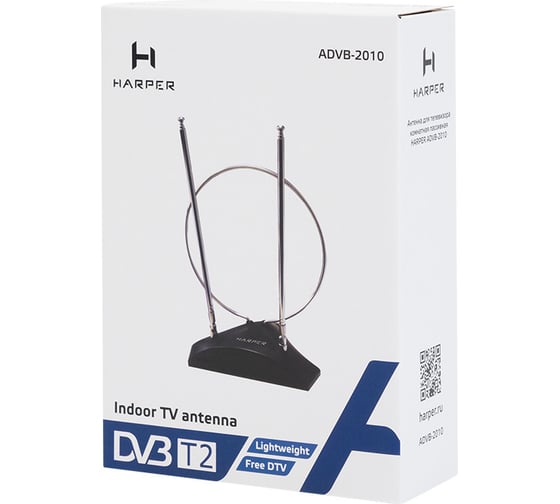 Комнатная пассивная антенна HARPER для телевизора ADVB-2010 H00001352