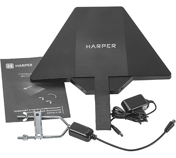 Активная уличная антенна HARPER для телевизора ADVB-2128 H00002231