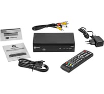 Цифровой телевизионный ресивер Harper HDT2-2010 H00001476