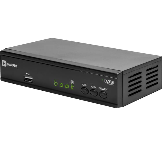 Цифровой телевизионный ресивер Harper HDT2-2010 H00001476