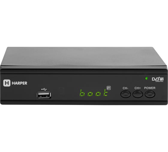 Цифровой телевизионный ресивер Harper HDT2-2010 H00001476