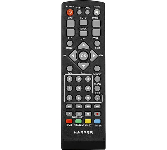 Цифровой телевизионный ресивер Harper HDT2-2015 H00001477