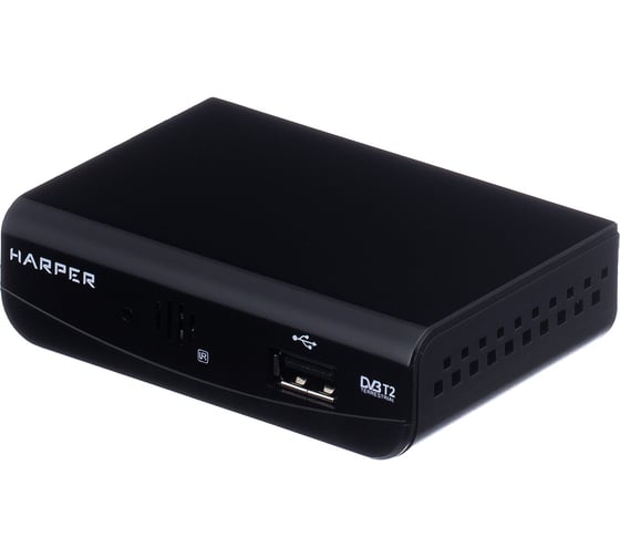 Цифровой телевизионный приемник HARPER DVB-T2 HDT2-1030 H00002392